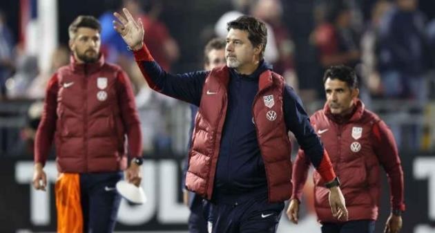 Pochettino muốn trở lại Anh.