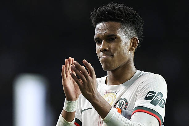 Estevao Willian tiếp tục cho thấy phong độ ấn tượng trên hàng công của Chelsea.