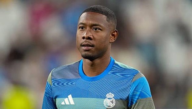 David Alaba dự kiến sẽ rời Real Madrid vào cuối mùa giải năm nay.