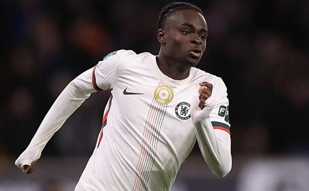 Tyrique George đang gặp nhiều khó khăn tại Chelsea.