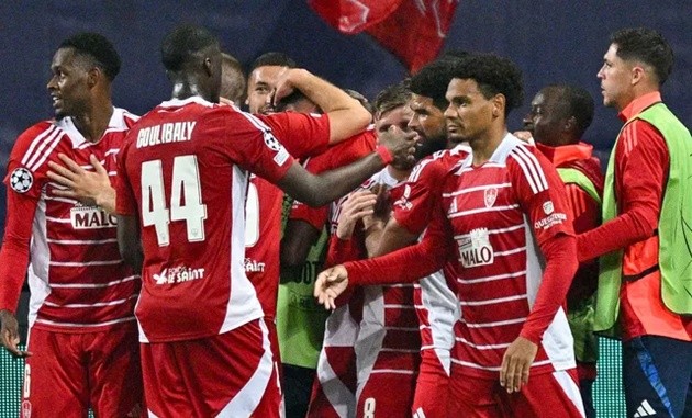 Brest khó so bì với Marseille