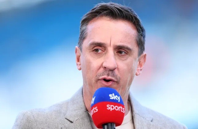 Gary Neville cho rằng Arsenal sẽ đứt mạch thắng vào cuối tuần này.