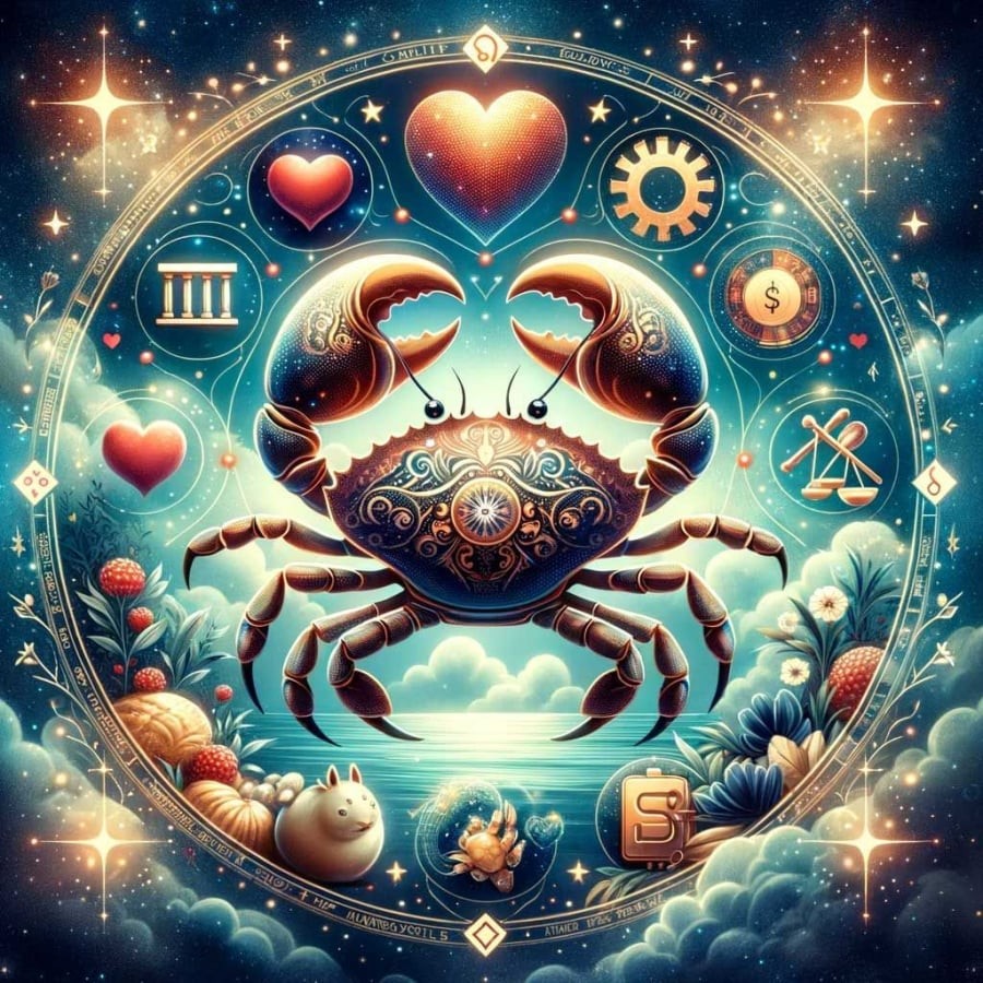 Cự Giải vượng khí lan tỏa thứ bảy chủ nhật