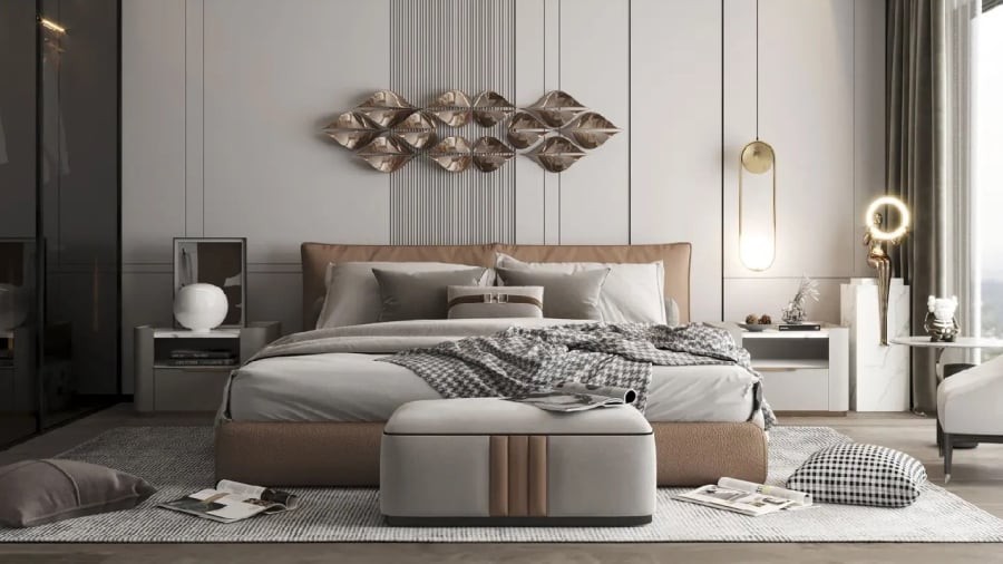 Gia chủ nên chú ý đến những đại kỵ phong thủy phòng ngủ để tránh làm mất may mắn, tài lộc của gia đình.