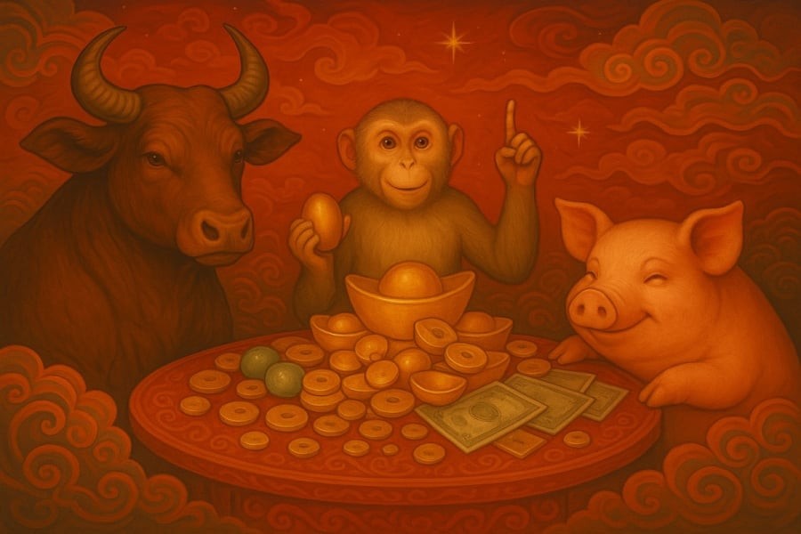 Bước qua khốn khó (2026-2030): 3 tuổi làm giàu nhẹ tênh, tiền - tài không thiếu