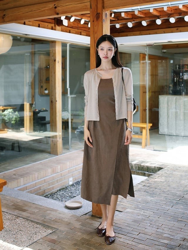 Những gam màu trung tính như be, kem hay nâu sáng giúp tổng thể vừa thanh lịch vừa trẻ trung