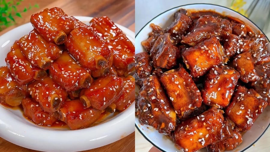 Để có món sườn xào chua ngọt thơm ngon, bạn có thể tham khảo cách pha nước sốt 12345.