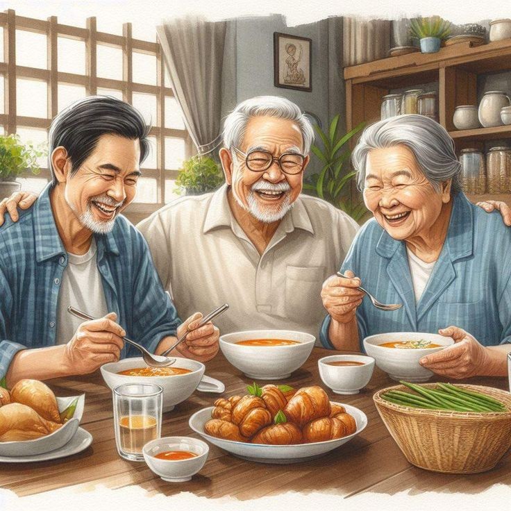 Người xưa nói kính lão đắc thọ