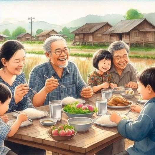 Nhưng nên tránh mời người già ăn bởi điều đó có thể gây ra những tai hại