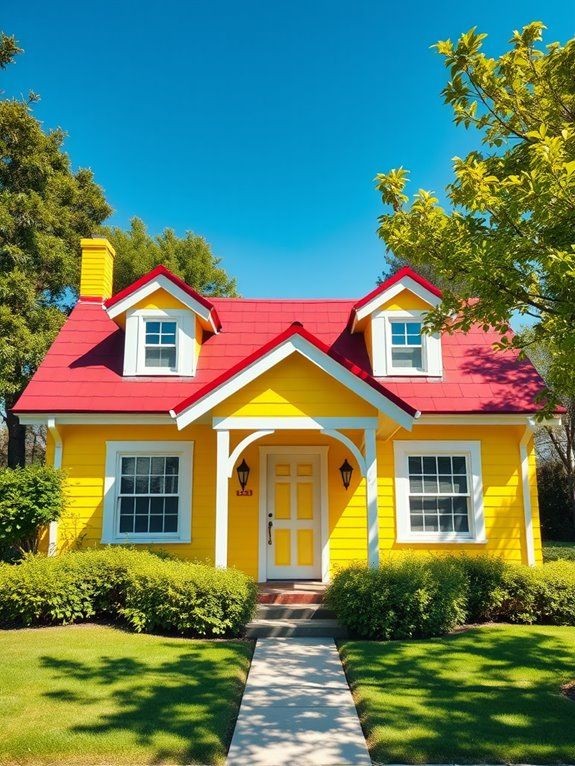 Trước nhà cần thông thoáng, tránh để đồ lộn xộn, tránh che khuất nhà, tránh có rác, đồ linh tinh