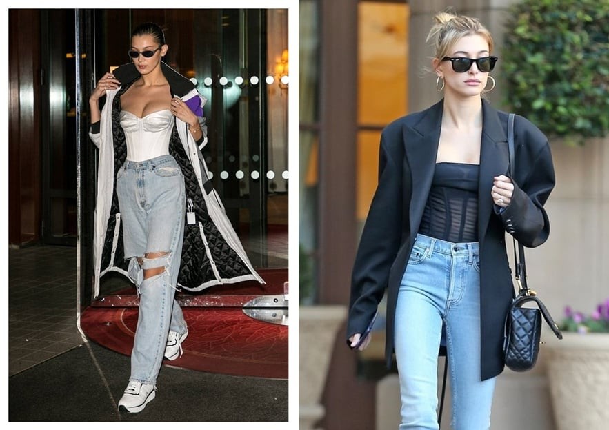 Từ phong cách cổ điển đến hiện đại, corset luôn là món đồ “bất bại” trong việc tạo điểm nhấn cho vòng eo.