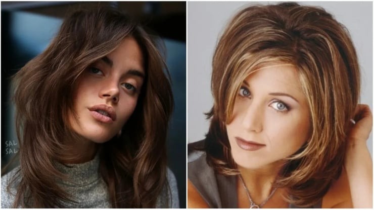  Kiểu tóc này từng gây sốt khắp thế giới vào thập niên 90 nhờ những lớp cắt layer ngang vai