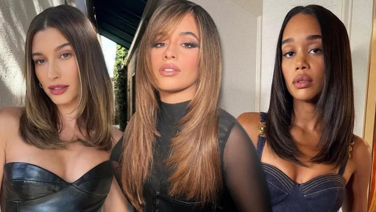 Những lớp tóc được cắt tỉa tinh tế, ôm gọn lấy khuôn mặt, mang đến cảm giác mềm mại và dịu dàng.