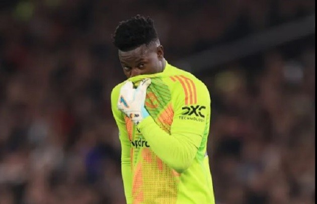 Onana đã rời Man Utd trong phiên chợ Hè.