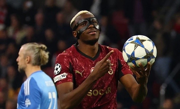 Ngôi sao Nigeria đã có 9 bàn sau 11 trận cho Galatasaray ở mùa giải này