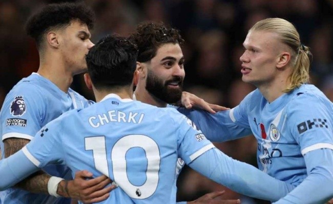 Man City dần lấy lại phong độ.