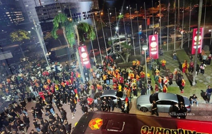 Đội Selangor có nguy cơ bị Liên đoàn Bóng đá châu Á (AFC) xử phạt.