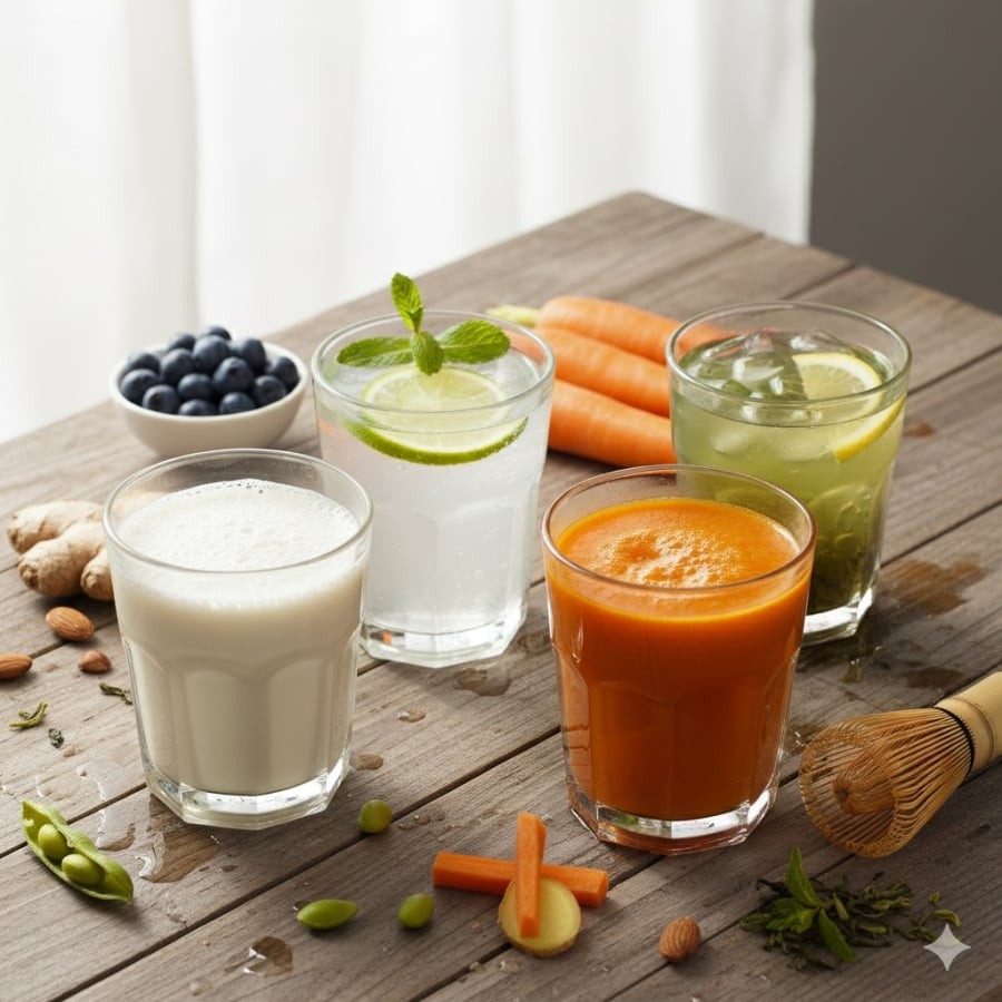 7 loại nước rẻ tiền nhưng giàu collagen tự nhiên, giúp phụ nữ trẻ lâu và xương chắc khỏe từ bên trong.