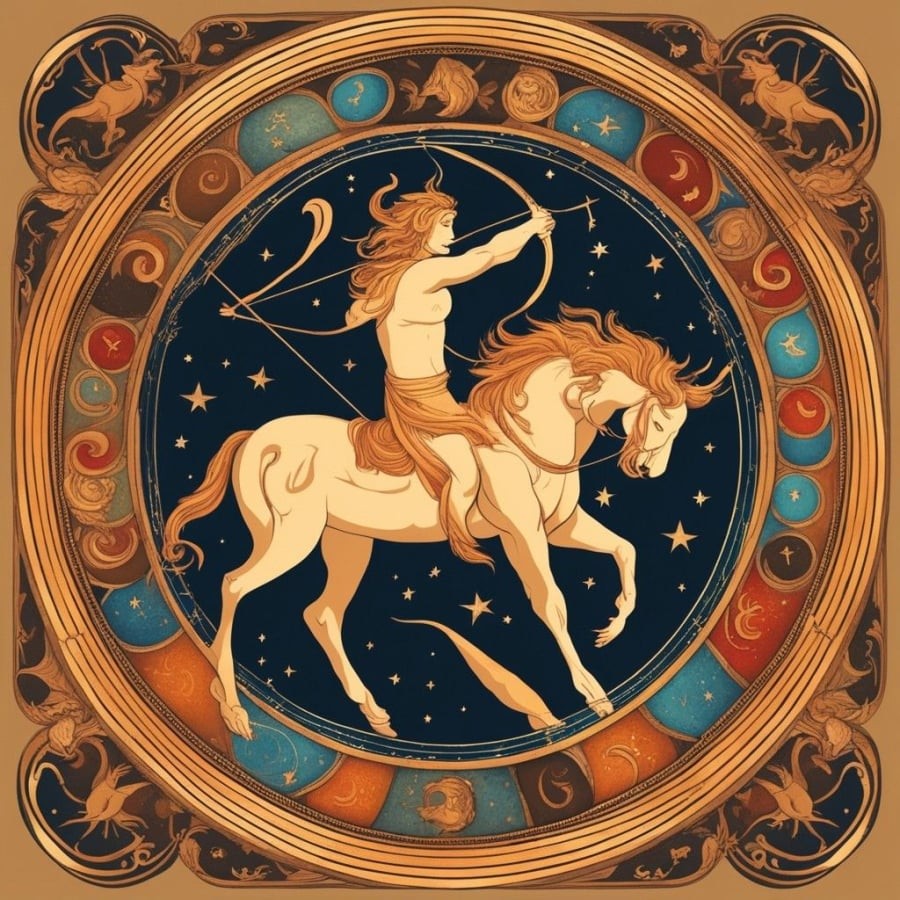 Nhân Mã hỷ sự lan tỏa, cuộc sống hân hoan