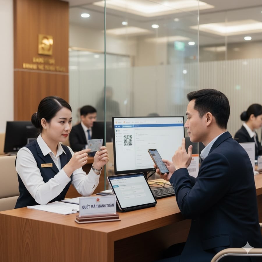 Từ 18/11/2025, chỉ CCCD hoặc định danh điện tử mới được chấp nhận khi xác minh giao dịch.