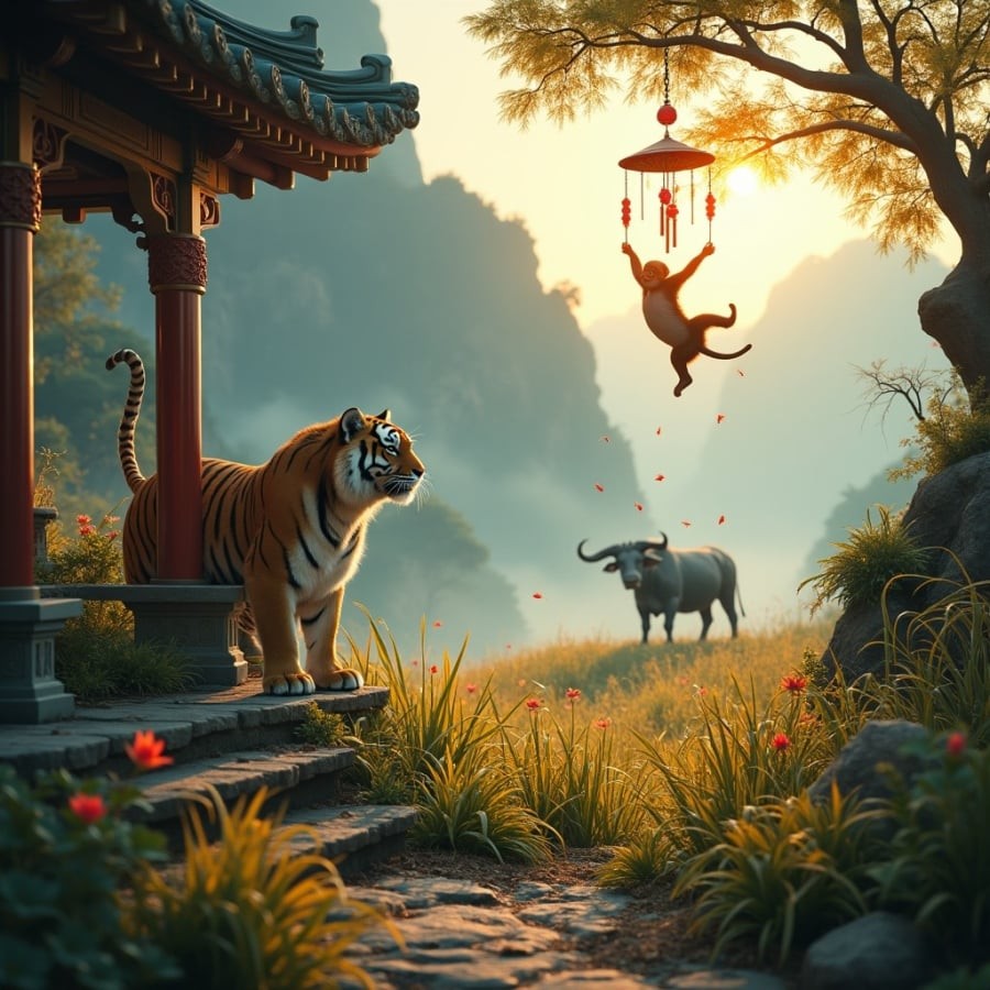 Tuổi Dần vốn mạnh mẽ, có chí tiến thủ, nhưng đôi khi dễ gặp trở ngại do tính nóng vội. 