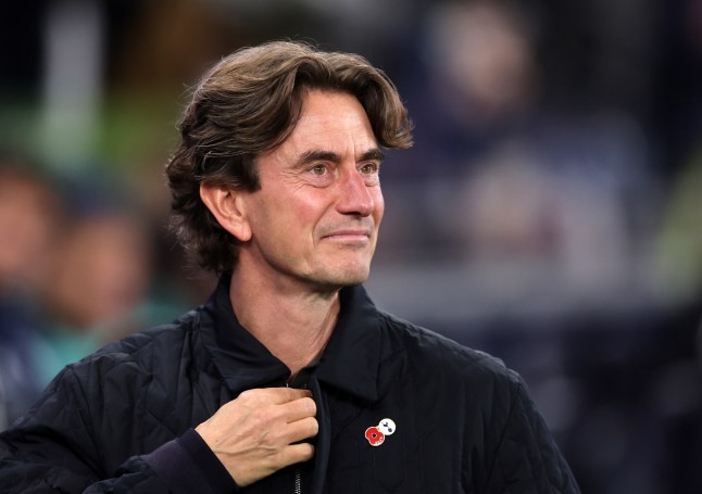 Thomas Frank ca ngợi Mbeumo. 