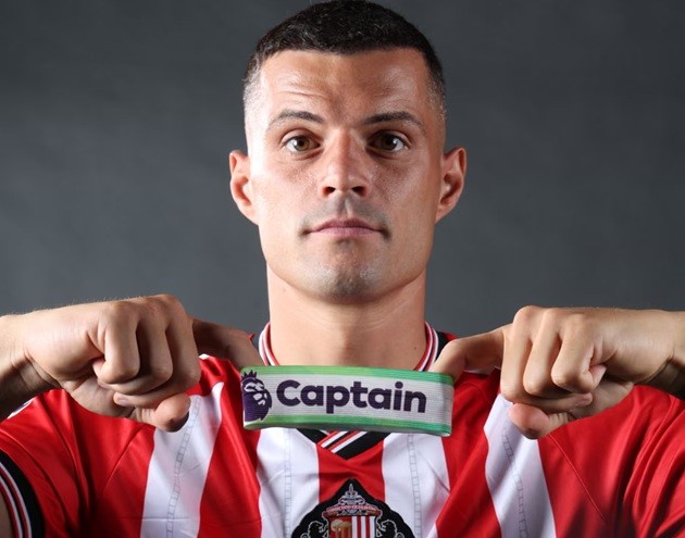 Xhaka đang lãnh đạo một Sunderland bùng nổ.