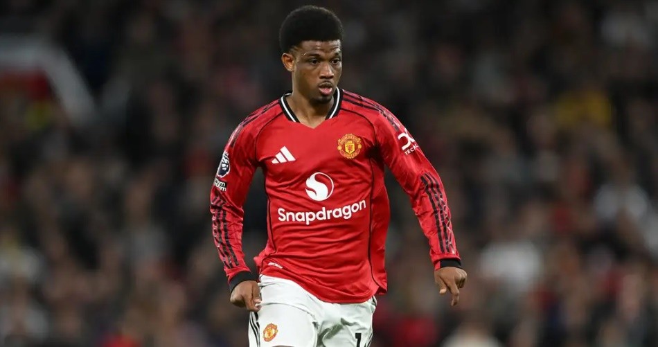 Amad không giỏi ở những tình huống tranh chấp.