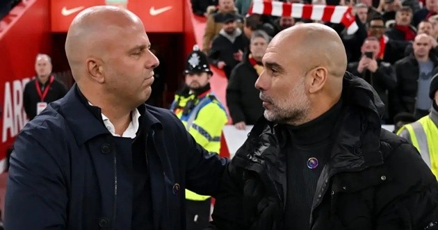 Slot ca ngợi Pep Guardiola