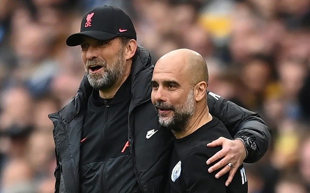 Klopp và Pep từng cống hiến những trận cầu hấp dẫn.
