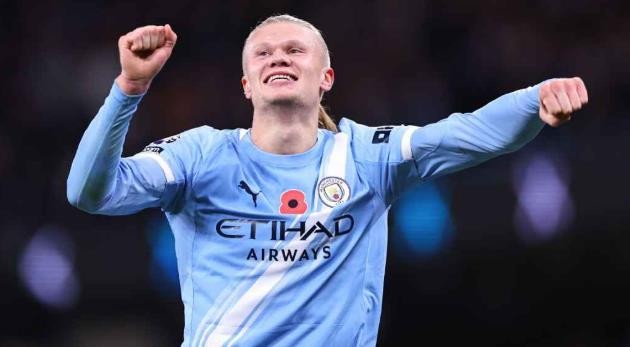 Haaland đang có phong độ đỉnh cao.