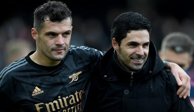 Granit Xhaka đã trải qua nhiều thăng trầm tại Arsenal.