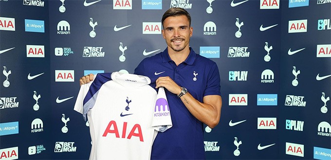 Tottenham có nhiều lý do để chiêu mộ Palhinha.