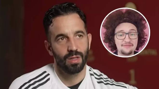 Amorim hy vọng fan Man Utd sớm được cắt tóc.