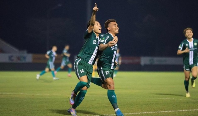 Trường Tươi Đồng Nai nhọc nhằn đánh bại Quy Nhơn trên sân nhà.