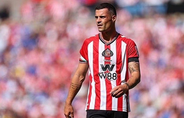 Xhaka chuẩn bị đối đầu Arsenal