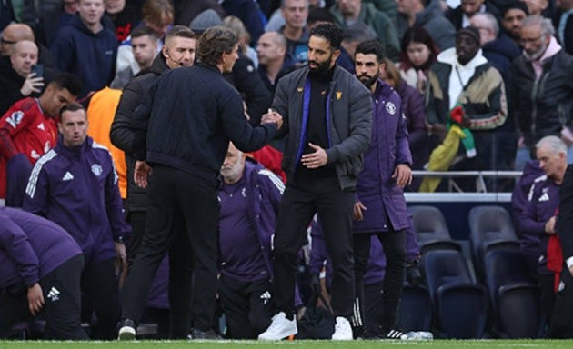 Amorim tin Man Utd có thể giành 3 điểm