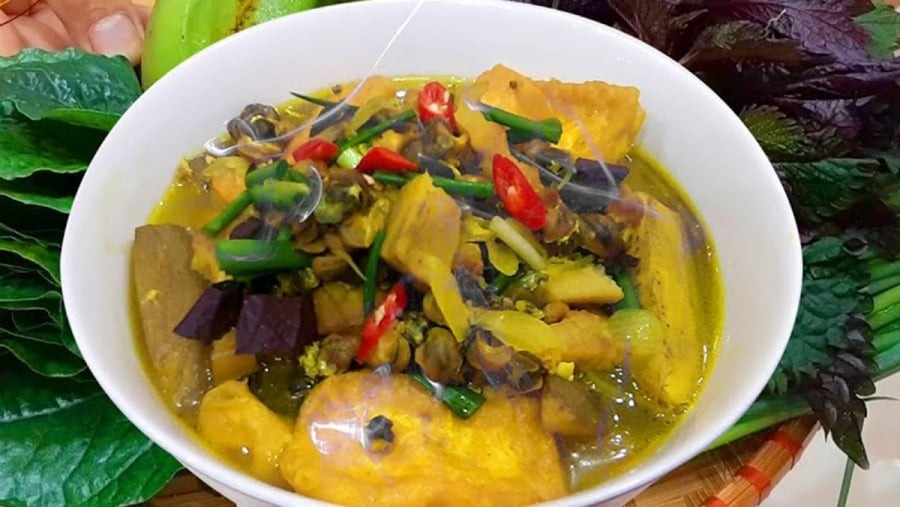 Ốc chuối đậu ngon