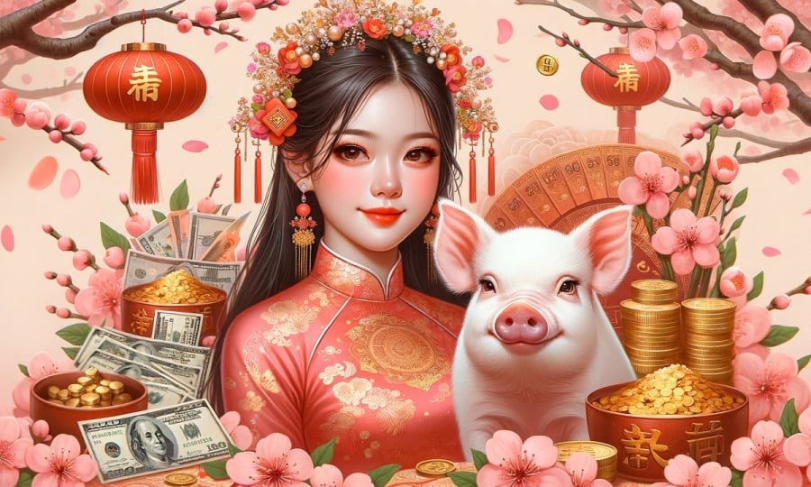 Tuổi Hợi là con giáp có số hưởng phúc từ trời, thường được quý nhân trợ giúp trong những thời điểm quan trọng. 