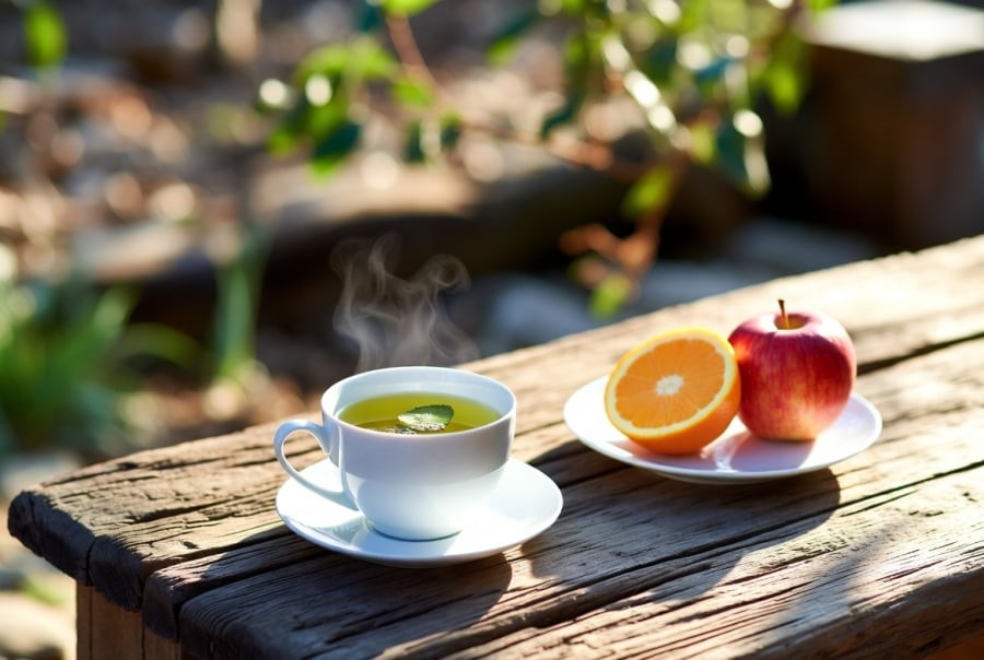 Gan khỏe hay mệt mỏi phụ thuộc vào cách bạn thưởng thức trà hàng ngày.