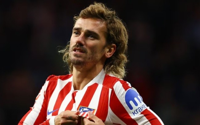 Griezmann tỏa sáng rực rỡ.