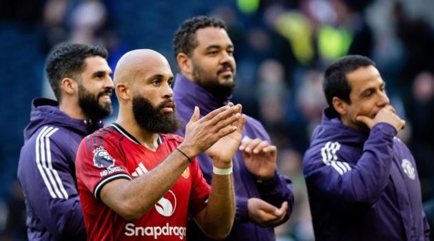 Mbeumo rất có duyên với màn lưới Tottenham.