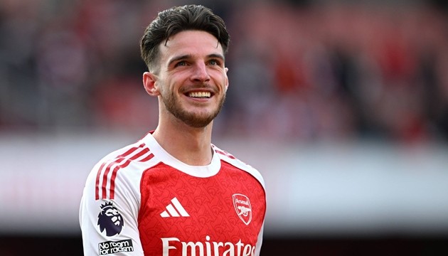 Declan Rice là một trong hai mục tiêu lớn của Real Madrid.