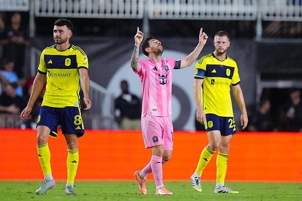 Messi có một màn trình diễn bùng nổ. 