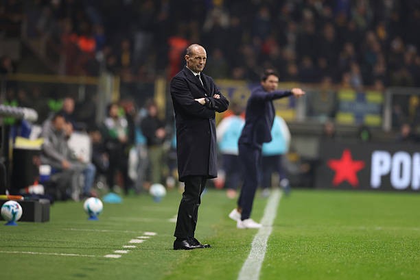 HLV Massimiliano Allegri thất vọng với trận hòa của AC Milan trước Parma.