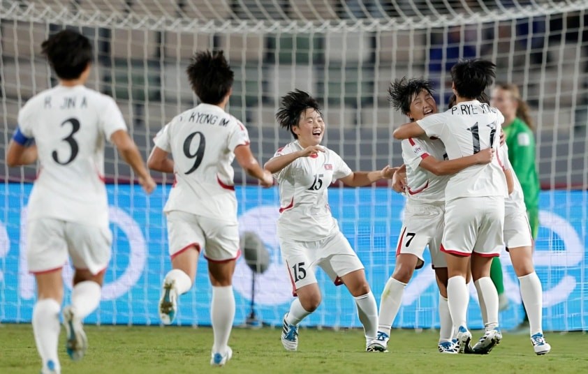 Triều Tiên lại vô địch giải U17 thế giới.