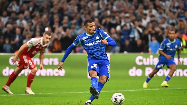 Greenwood tiếp tục bùng nổ ở Ligue 1.