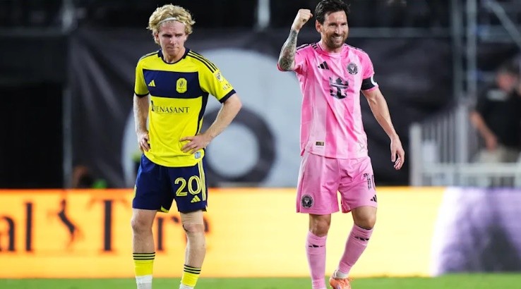 Messi tạo nên cột mốc ấn tượng.