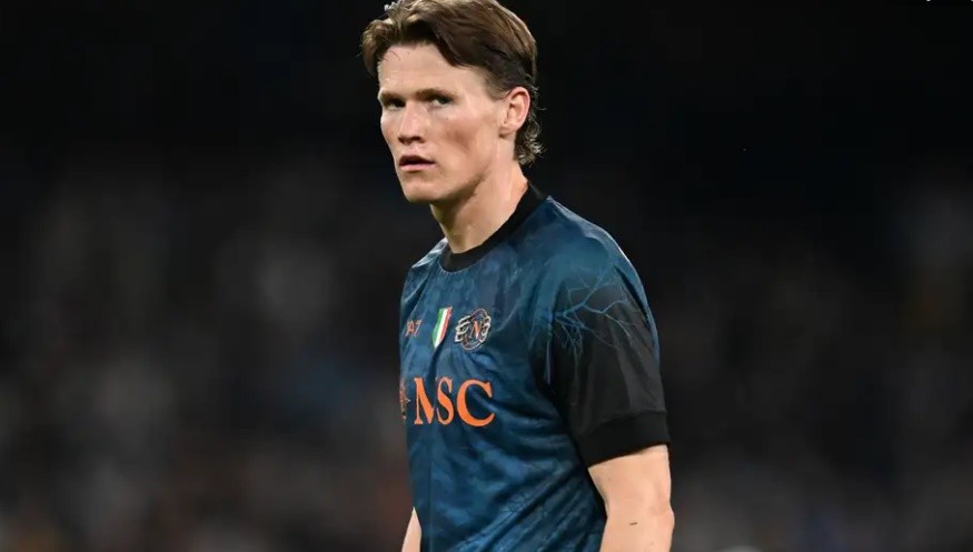 McTominay muốn tái hợp Mainoo tại Napoli.