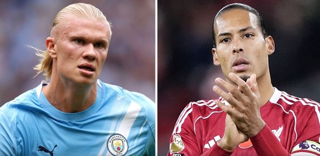 Van Dijk có phong tỏa được Haaland?